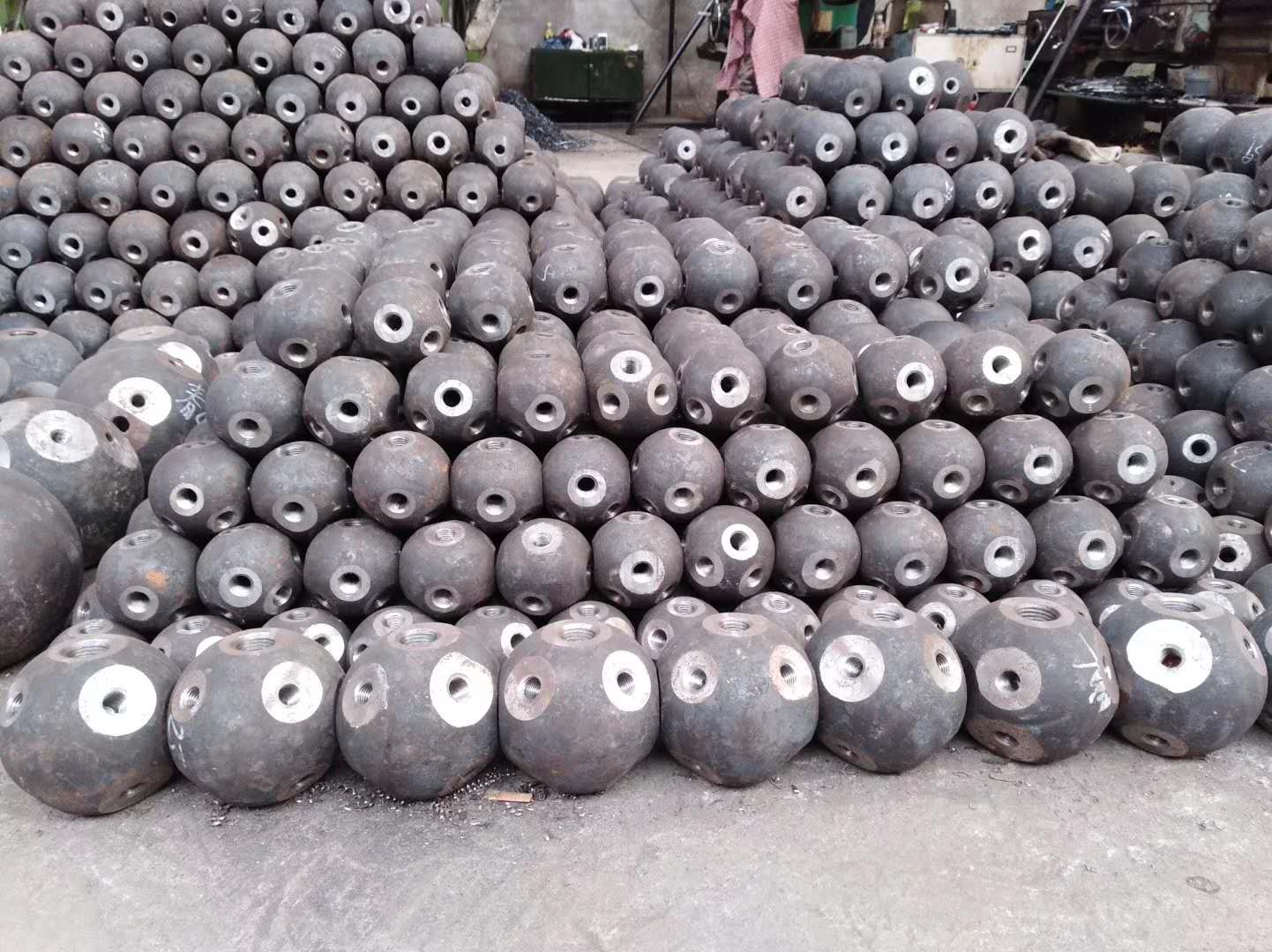 长治螺栓球